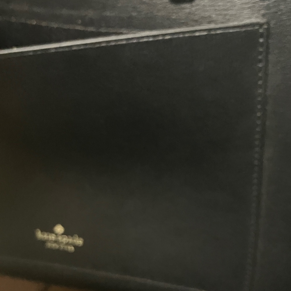 Kate Spade Black Tote Bag - Picture 2 of 6